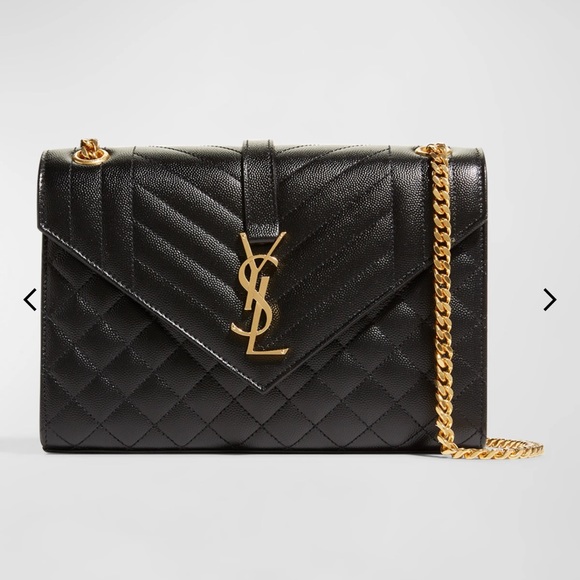 Black medium YSL crossbody - Picture 5 of 5